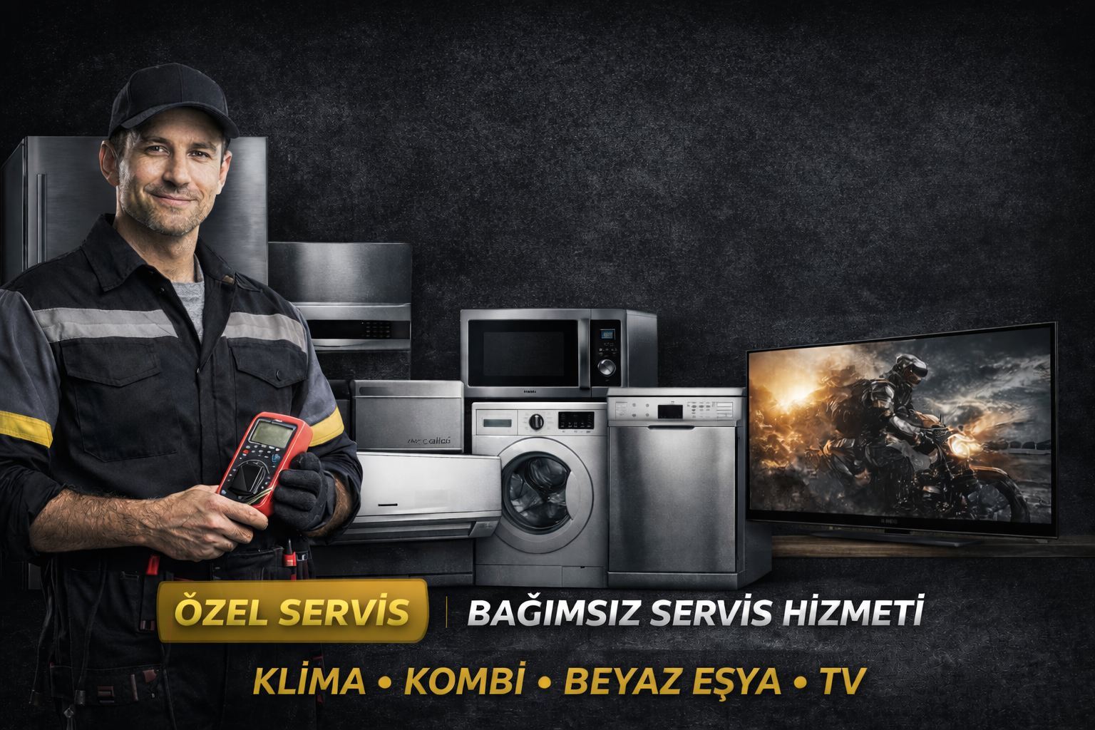 Korkut Sharp Servisi